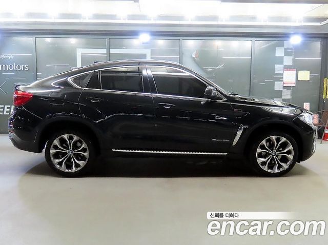 BMW X6 xDrive 30d — пробег 198 113 км — фото 4 из 5