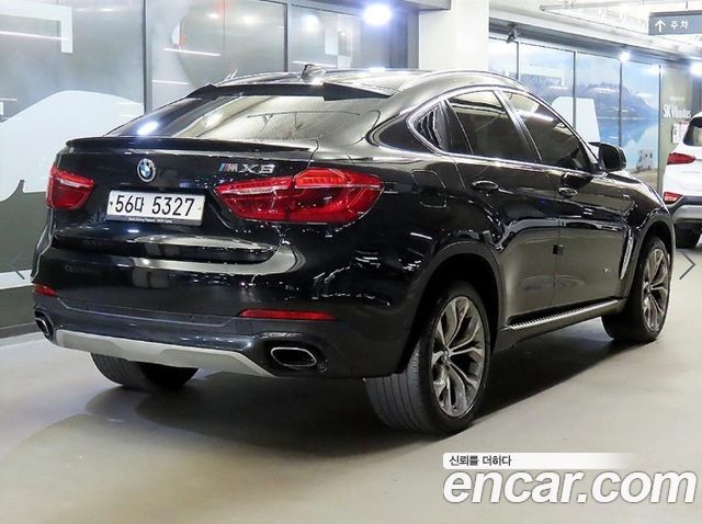 BMW X6 xDrive 30d — пробег 198 113 км — фото 5 из 5