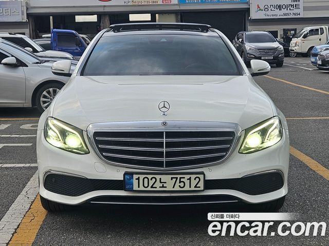 Mercedes-Benz E-Class из Кореи Encar