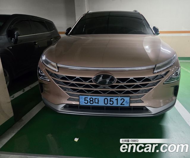 Hyundai Nexo Premium — пробег 98 500 км — фото 3 из 5