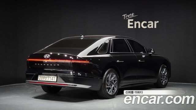 Hyundai Grandeur из Кореи Encar