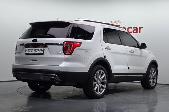 Ford Explorer 2.3 Limited 4WD 5th — пробег 124 758 км — фото 2 из 5