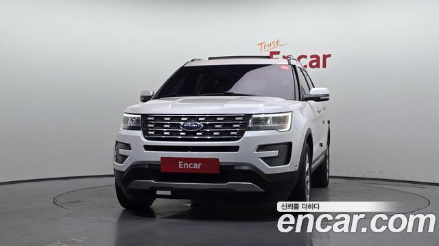 Ford Explorer 2.3 Limited 4WD 5th — пробег 124 758 км — фото 3 из 5