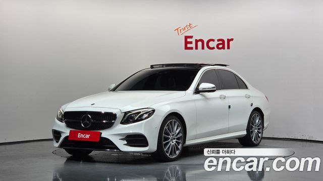 Mercedes-Benz E-Class из Кореи Encar