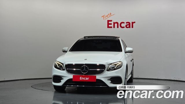Mercedes-Benz E-Class из Кореи Encar