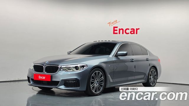 BMW 5-Series из Кореи Encar
