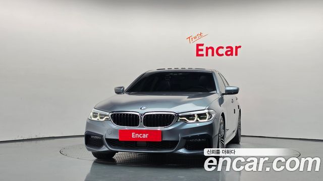 BMW 5-Series из Кореи Encar