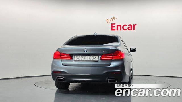 BMW 5-Series из Кореи Encar