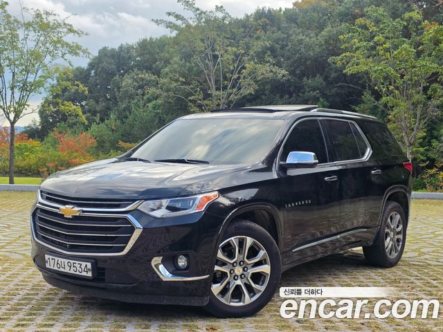 Chevrolet (Daewoo) Traverse 3.6 AWD Premier — пробег 108 876 км — фото 3 из 5