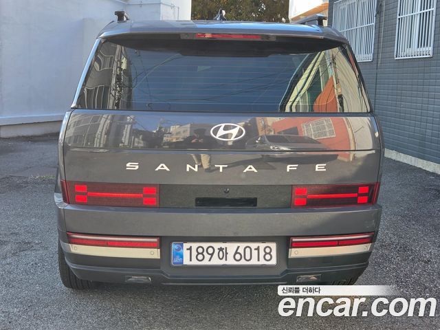 Hyundai Santafe Gasoline 2.5T 2WD H Pick — пробег 16 700 км — фото 4 из 5