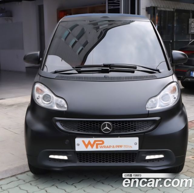 Smart Fortwo 카브리오 터보 — пробег 60 250 км — фото 1 из 5