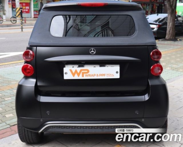 Smart Fortwo 카브리오 터보 — пробег 60 250 км — фото 2 из 5