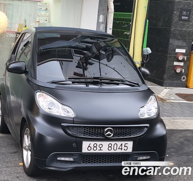 Smart Fortwo 카브리오 터보 — пробег 60 250 км — фото 3 из 5