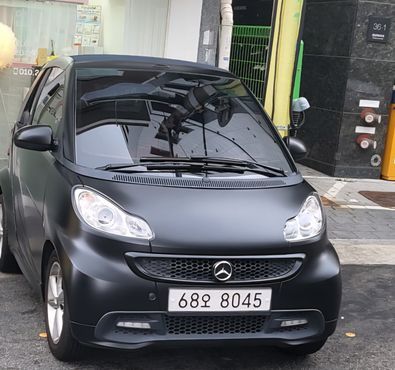 Smart Fortwo 카브리오 터보 — пробег 60 250 км — фото 3 из 5