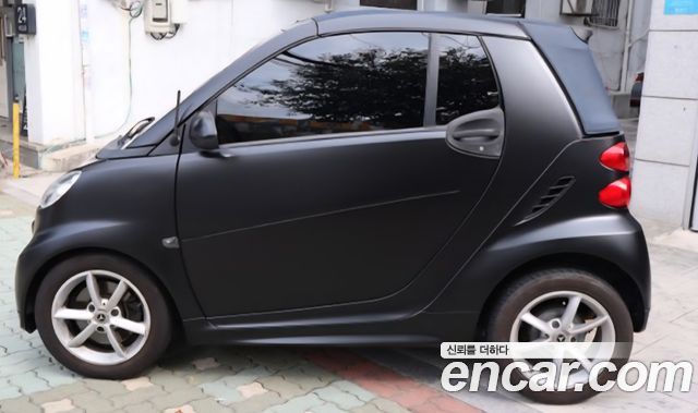 Smart Fortwo 카브리오 터보 — пробег 60 250 км — фото 5 из 5