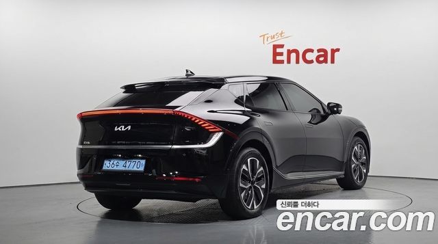 Kia EV6 Long Range Earth — пробег 60 453 км — фото 2 из 5