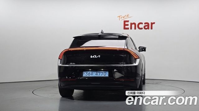 Kia EV6 Long Range Earth — пробег 60 453 км — фото 4 из 5