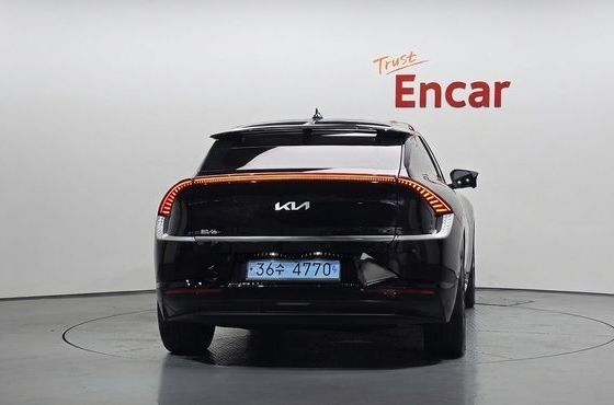 Kia EV6 Long Range Earth — пробег 60 453 км — фото 4 из 5