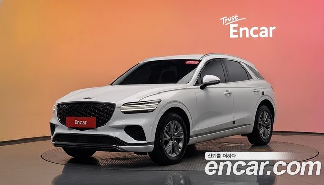 Genesis GV70 2.5T Gasoline 2WD — пробег 57 345 км — фото 1 из 5