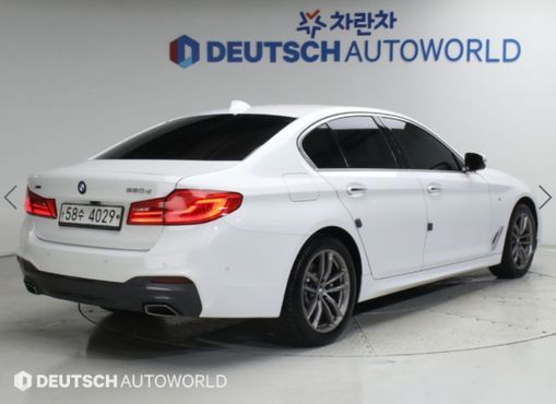 BMW 5-Series 520d xDrive M Sport Package Plus — пробег 217 299 км — фото 3 из 3