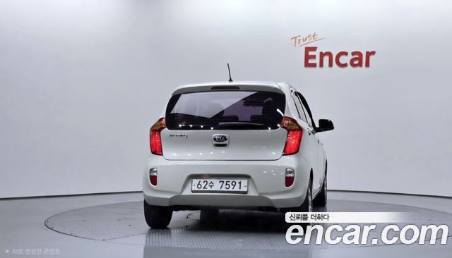 Kia morning Smart special — пробег 121 596 км — фото 4 из 5