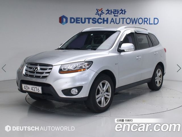 Hyundai Santafe 2WD(2.0 e-VGT) MLX Premier — пробег 285 714 км — фото 1 из 5