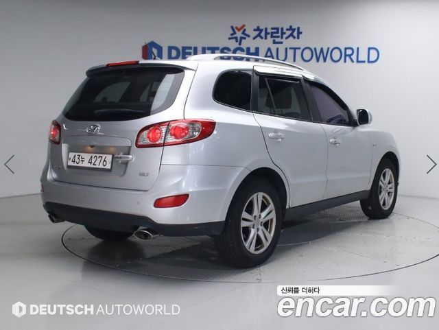 Hyundai Santafe 2WD(2.0 e-VGT) MLX Premier — пробег 285 714 км — фото 2 из 5