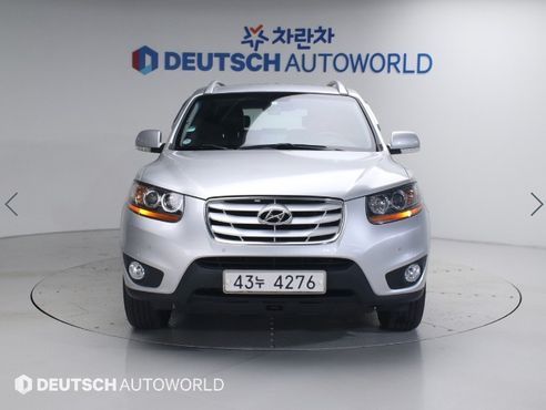 Hyundai Santafe 2WD(2.0 e-VGT) MLX Premier — пробег 285 714 км — фото 3 из 5