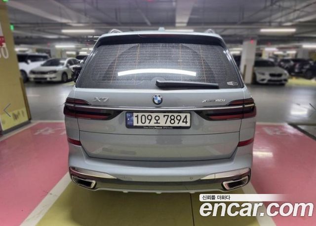 BMW X7 xDrive 40i M Sport 6STR — пробег 12 600 км — фото 2 из 5