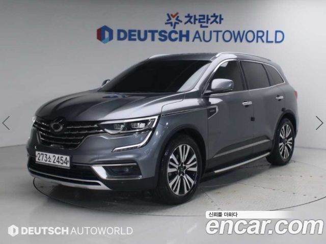 Renault (Samsung) QM6 2.0 GDe PREMIERE 2WD — пробег 132 752 км — фото 1 из 5