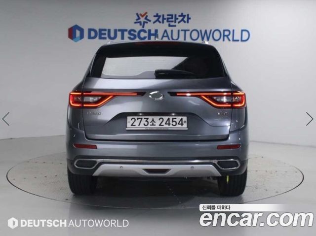Renault (Samsung) QM6 2.0 GDe PREMIERE 2WD — пробег 132 752 км — фото 4 из 5