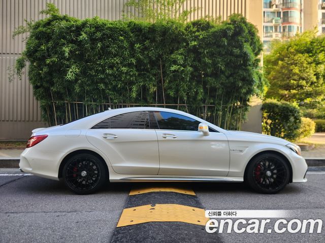 Mercedes-Benz CLS-Class CLS63 AMG S 4MATIC — пробег 80 000 км — фото 3 из 5