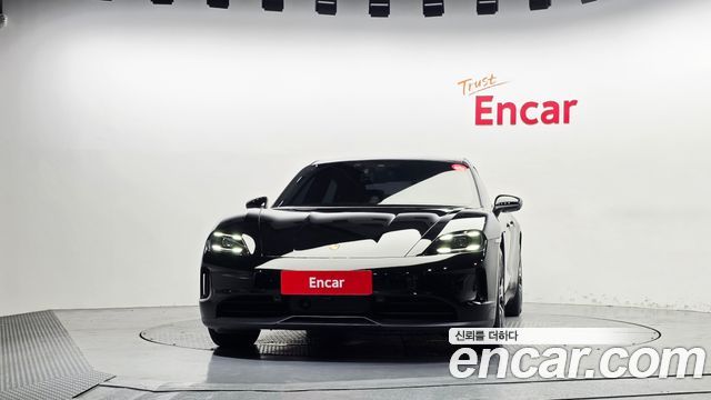 Porsche Taycan из Кореи Encar