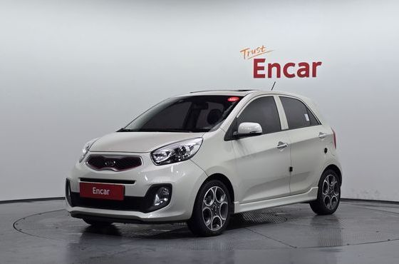 Kia morning Luxury — пробег 74 819 км — фото 1 из 5