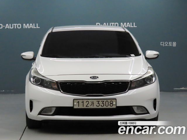 Kia K3 из Кореи Encar
