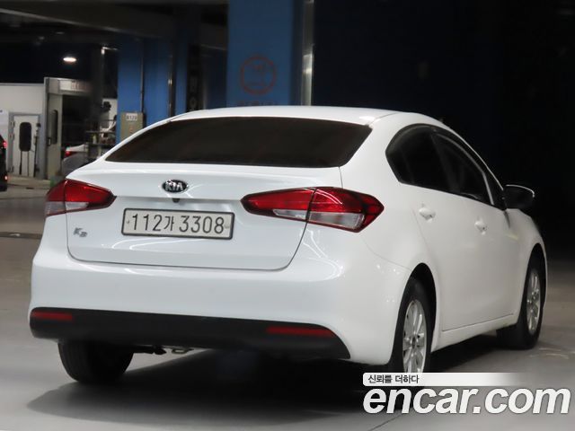 Kia K3 из Кореи Encar