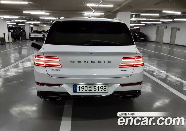 Genesis GV80 3.5T Gasoline AWD — пробег 87 838 км — фото 3 из 5