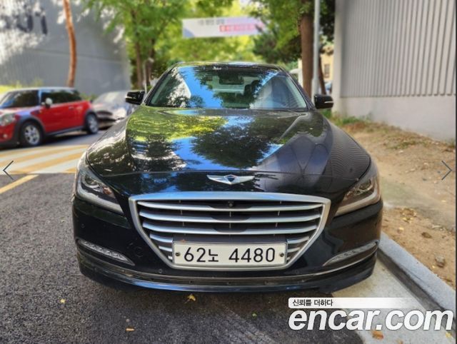 Hyundai Genesis G380 Exclusive AWD — пробег 208 956 км — фото 1 из 3