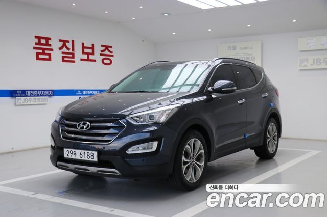 Hyundai Santafe из Кореи Encar