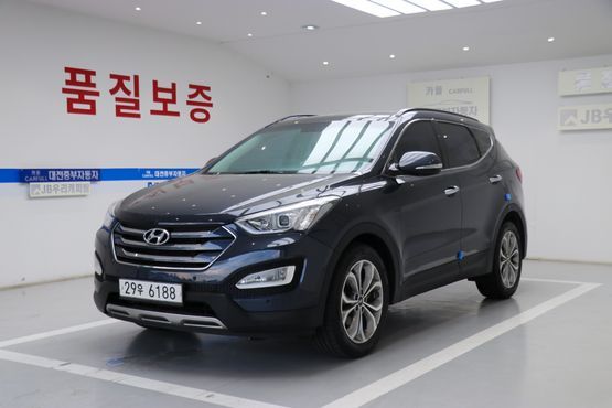 Hyundai Santafe Diesel(e-VGT) 2.0 2WD Exclusive — пробег 159 037 км — фото 1 из 5