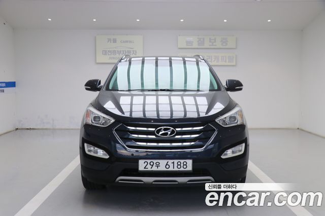 Hyundai Santafe из Кореи Encar