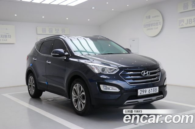 Hyundai Santafe из Кореи Encar