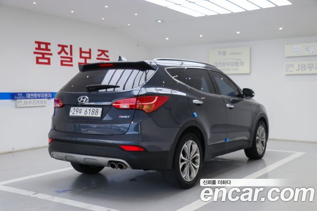 Hyundai Santafe из Кореи Encar