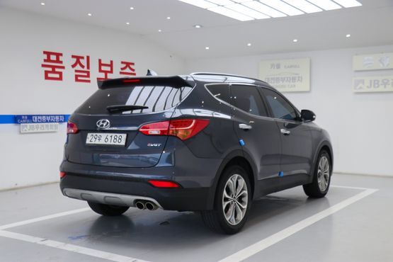 Hyundai Santafe Diesel(e-VGT) 2.0 2WD Exclusive — пробег 159 037 км — фото 4 из 5