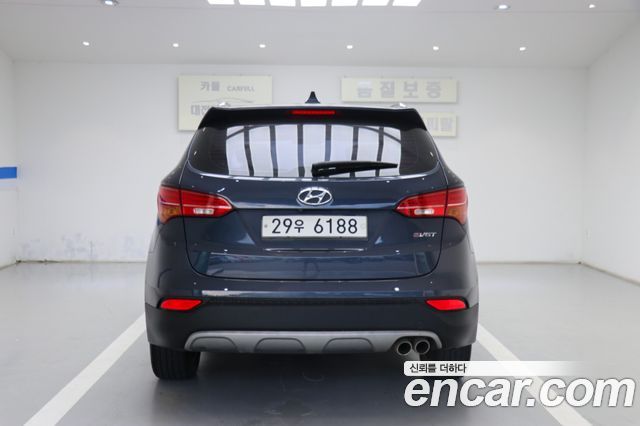 Hyundai Santafe из Кореи Encar