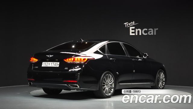 Hyundai Genesis G330 Premium AWD — пробег 209 111 км — фото 2 из 5