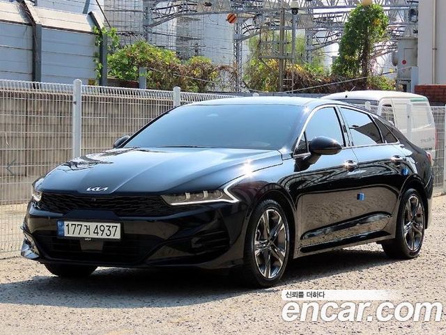 Kia K5 2.0 Signature — пробег 23 088 км — фото 2 из 5