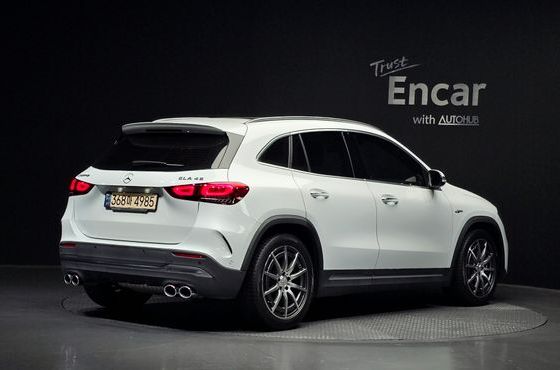 Mercedes-Benz GLA-Class GLA45 AMG 4MATIC+ — пробег 48 455 км — фото 2 из 5