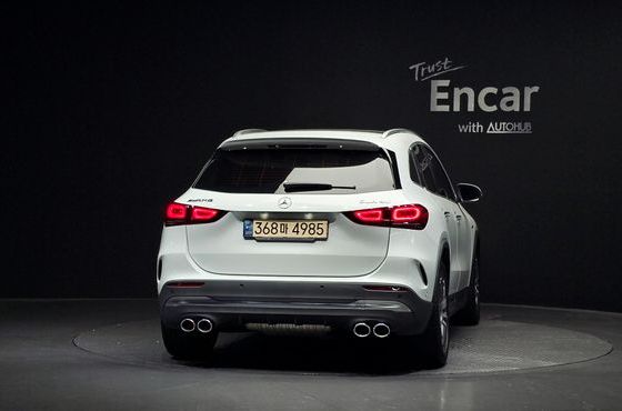 Mercedes-Benz GLA-Class GLA45 AMG 4MATIC+ — пробег 48 455 км — фото 4 из 5