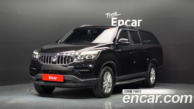Ssangyong Rexton Diesel 2.2 4WD Prestige (5-Link) — пробег 103 341 км — фото 1 из 5